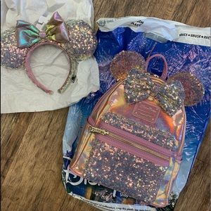 50th anniversary Disney loungefly